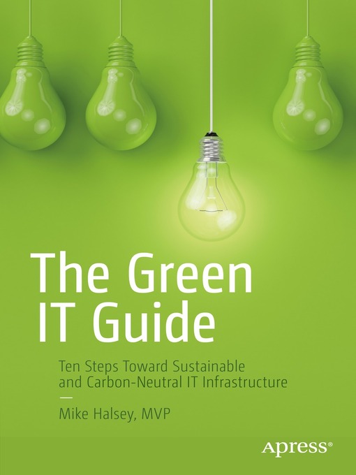 Cover image for The Green IT Guide